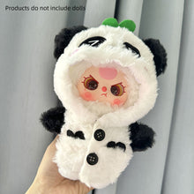 Load image into Gallery viewer, For Baby 3 Years Old Rompers Cartoon Plush Doll Replacement Outfit Playing House Accessories Mini Clothes
