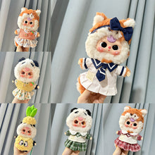 Load image into Gallery viewer, For Baby 3 Years Old Rompers Cartoon Plush Doll Replacement Outfit Playing House Accessories Mini Clothes