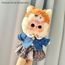 Load image into Gallery viewer, For Baby 3 Years Old Rompers Cartoon Plush Doll Replacement Outfit Playing House Accessories Mini Clothes