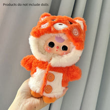 Load image into Gallery viewer, For Baby 3 Years Old Rompers Cartoon Plush Doll Replacement Outfit Playing House Accessories Mini Clothes