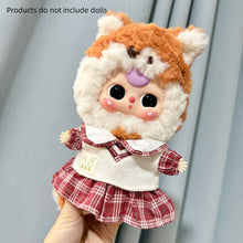 Load image into Gallery viewer, For Baby 3 Years Old Rompers Cartoon Plush Doll Replacement Outfit Playing House Accessories Mini Clothes
