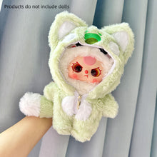 Load image into Gallery viewer, For Baby 3 Years Old Rompers Cartoon Plush Doll Replacement Outfit Playing House Accessories Mini Clothes