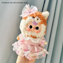 Load image into Gallery viewer, For Baby 3 Years Old Rompers Cartoon Plush Doll Replacement Outfit Playing House Accessories Mini Clothes