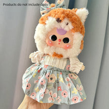 Load image into Gallery viewer, For Baby 3 Years Old Rompers Cartoon Plush Doll Replacement Outfit Playing House Accessories Mini Clothes