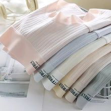Load image into Gallery viewer, Women's Panties Cotton Seamless Sports Underwear Female Solid Color Briefs Cozy Lingerie Intimate Underpants
