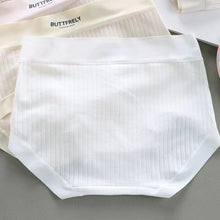 Load image into Gallery viewer, Women's Panties Cotton Seamless Sports Underwear Female Solid Color Briefs Cozy Lingerie Intimate Underpants