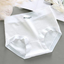 Load image into Gallery viewer, Women's Panties Cotton Seamless Sports Underwear Female Solid Color Briefs Cozy Lingerie Intimate Underpants