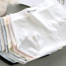Load image into Gallery viewer, Women's Panties Cotton Seamless Sports Underwear Female Solid Color Briefs Cozy Lingerie Intimate Underpants