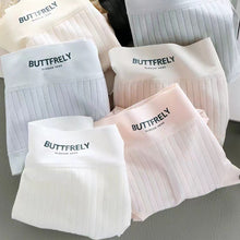 Load image into Gallery viewer, Women's Panties Cotton Seamless Sports Underwear Female Solid Color Briefs Cozy Lingerie Intimate Underpants