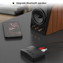 Load image into Gallery viewer, Car Kit Speaker Amplifier Bluetooth 5.3 Audio Receiver with 3.5mm AUX RCA USB U-Disk Stereo Music Wireless Audio Adapter