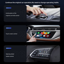 Load image into Gallery viewer, 2 in 1 Car Smart Adapter Android Auto Wireless Carplay Wired To Wireless Carplay Plug And Play Ai Box Adapter For lPhone Car A22