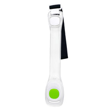 Load image into Gallery viewer, Adjustable LED Light Up Armband Wearable Running Arm Belt Glow Dark for Running Cycling Concert Roller Skates