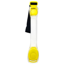 Load image into Gallery viewer, Adjustable LED Light Up Armband Wearable Running Arm Belt Glow Dark for Running Cycling Concert Roller Skates