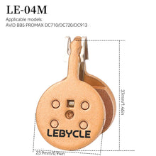 Load image into Gallery viewer, Full Metal Bike Brake Pads For MT200 M8000 M785 G03TI G04TI Guide Code DB1 BB5 CR MT2 MT4 R1 Bicycle Disc Brake