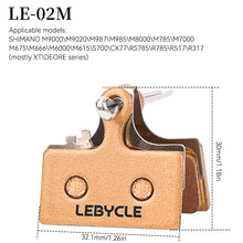 Load image into Gallery viewer, Full Metal Bike Brake Pads For MT200 M8000 M785 G03TI G04TI Guide Code DB1 BB5 CR MT2 MT4 R1 Bicycle Disc Brake
