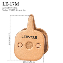 Load image into Gallery viewer, Full Metal Bike Brake Pads For MT200 M8000 M785 G03TI G04TI Guide Code DB1 BB5 CR MT2 MT4 R1 Bicycle Disc Brake