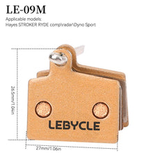 Load image into Gallery viewer, Full Metal Bike Brake Pads For MT200 M8000 M785 G03TI G04TI Guide Code DB1 BB5 CR MT2 MT4 R1 Bicycle Disc Brake