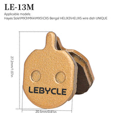 Load image into Gallery viewer, Full Metal Bike Brake Pads For MT200 M8000 M785 G03TI G04TI Guide Code DB1 BB5 CR MT2 MT4 R1 Bicycle Disc Brake