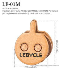 Load image into Gallery viewer, Full Metal Bike Brake Pads For MT200 M8000 M785 G03TI G04TI Guide Code DB1 BB5 CR MT2 MT4 R1 Bicycle Disc Brake