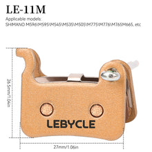 Load image into Gallery viewer, Full Metal Bike Brake Pads For MT200 M8000 M785 G03TI G04TI Guide Code DB1 BB5 CR MT2 MT4 R1 Bicycle Disc Brake