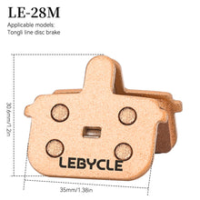 Load image into Gallery viewer, Full Metal Bike Brake Pads For MT200 M8000 M785 G03TI G04TI Guide Code DB1 BB5 CR MT2 MT4 R1 Bicycle Disc Brake