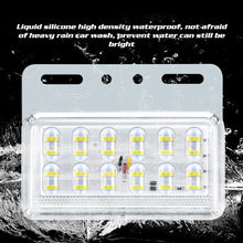 Load image into Gallery viewer, 24V LED Truck Side Marker Light Clearance Lamp Tail Light Signal Light Trailer Tractor Lorry Warning Parking Lamp