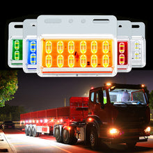 Load image into Gallery viewer, 24V LED Truck Side Marker Light Clearance Lamp Tail Light Signal Light Trailer Tractor Lorry Warning Parking Lamp