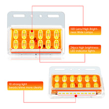 Load image into Gallery viewer, 24V LED Truck Side Marker Light Clearance Lamp Tail Light Signal Light Trailer Tractor Lorry Warning Parking Lamp