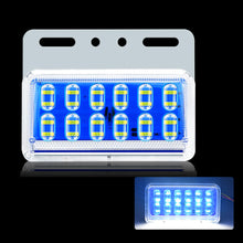 Load image into Gallery viewer, 24V LED Truck Side Marker Light Clearance Lamp Tail Light Signal Light Trailer Tractor Lorry Warning Parking Lamp