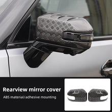 Load image into Gallery viewer, 2Pcs Car Side Door Mirror Covers Sides Rearview Covers Auto Exterior ABS Accessories For Chery Jetour Traveller T2 2024