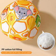 Load image into Gallery viewer, Dog Interactive Tug Ball Toy for Aggressive Chewers Training Decompress Bite Resistant Plush Handle Dog Toys with Bells Pet Supplies