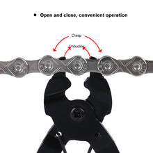 Load image into Gallery viewer, Bicycle Chain Buckle Pliers Mini MTB Bike Chain Quick Release Magic Link Clamp Removal Install Plier Road Cycling Repair Tools