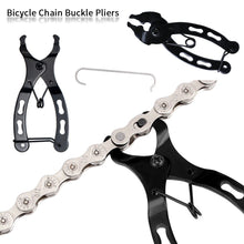 Load image into Gallery viewer, Bicycle Chain Buckle Pliers Mini MTB Bike Chain Quick Release Magic Link Clamp Removal Install Plier Road Cycling Repair Tools