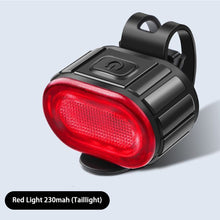 Load image into Gallery viewer, Cycling Bicycle Front Rear Light Set Taillight Headlight Bicycle Lights MTB Waterproof Safety Warning Light LED USB Rechargeable