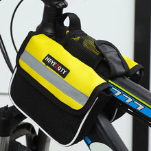 Load image into Gallery viewer, Bike Frame Bag Front Frame Tube Bag Large Capacity Storage Bag MTB Road Bike Bag Cycling Accessories