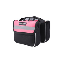 Load image into Gallery viewer, Bike Frame Bag Front Frame Tube Bag Large Capacity Storage Bag MTB Road Bike Bag Cycling Accessories