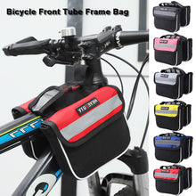 Load image into Gallery viewer, Bike Frame Bag Front Frame Tube Bag Large Capacity Storage Bag MTB Road Bike Bag Cycling Accessories
