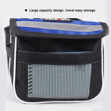 Load image into Gallery viewer, Bike Frame Bag Front Frame Tube Bag Large Capacity Storage Bag MTB Road Bike Bag Cycling Accessories