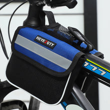 Load image into Gallery viewer, Bike Frame Bag Front Frame Tube Bag Large Capacity Storage Bag MTB Road Bike Bag Cycling Accessories