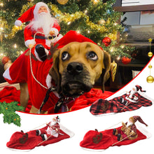 Load image into Gallery viewer, Christmas Pet Clothes Medium Dogs Santa Costume Kitten Puppy Outfit Warm Pet Dog Clothes Clothing Accessories