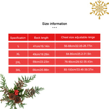Load image into Gallery viewer, Christmas Pet Clothes Medium Dogs Santa Costume Kitten Puppy Outfit Warm Pet Dog Clothes Clothing Accessories