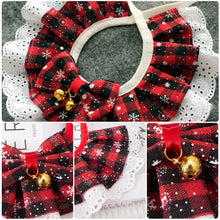 Load image into Gallery viewer, Pet Neckerchief Pet Saliva Towel Triangle Scarf Cat Collar Pet Bibs Scarf Washable Christmas Pet Scarves Gift Xmas Decor Santa Claus Print For Dogs