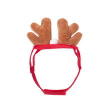 Load image into Gallery viewer, Cute Pet Christmas Cosplay Suit For Dogs Cats Clothes Cute Costumes Santa Hat Scarf Dressing Up Christmas Party Costume Suit