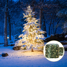 Load image into Gallery viewer, 10/20m Christmas Tree Decoration LED String Lights Battery USB String Lights with Remote Control Garland Holiday Home Party Decor Fairy Lights