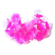 Load image into Gallery viewer, LED Flower Fiber Optic Fairy Lights Garland Battery Operated Twinkle String Light Copper Wire Lighting Wedding Christmas Decoration
