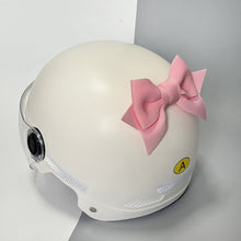 Load image into Gallery viewer, Motorcycle Helmet Decoration Electric Bike Helmet Bow Style Bowknot for Car Body Decoration Accessories Girl Women