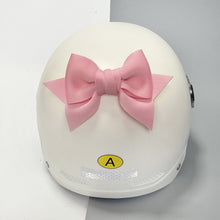 Load image into Gallery viewer, Motorcycle Helmet Decoration Electric Bike Helmet Bow Style Bowknot for Car Body Decoration Accessories Girl Women