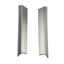 Load image into Gallery viewer, 2Pcs Car Cup Holder Armrest Box Silver Decoration Stainless Steel Silver For Volvo S60 /S60L/ V60/ XC60 Accessories