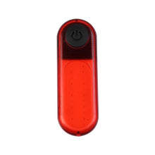 Load image into Gallery viewer, USB Rechargeable Bike Rear Tail Light Red LED Bright Taillights Fit On Any Bicycle/Helmet Bicycle Warning Taillights For Cycling Safety