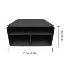 Load image into Gallery viewer, Car Interior Central Control Storage Box Door Armrest Organizer Box Water Cup Holder Mat Special for Audi Q5/Q4 Etron